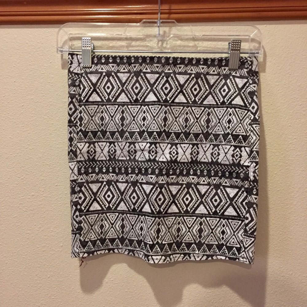 Patterned Skirt